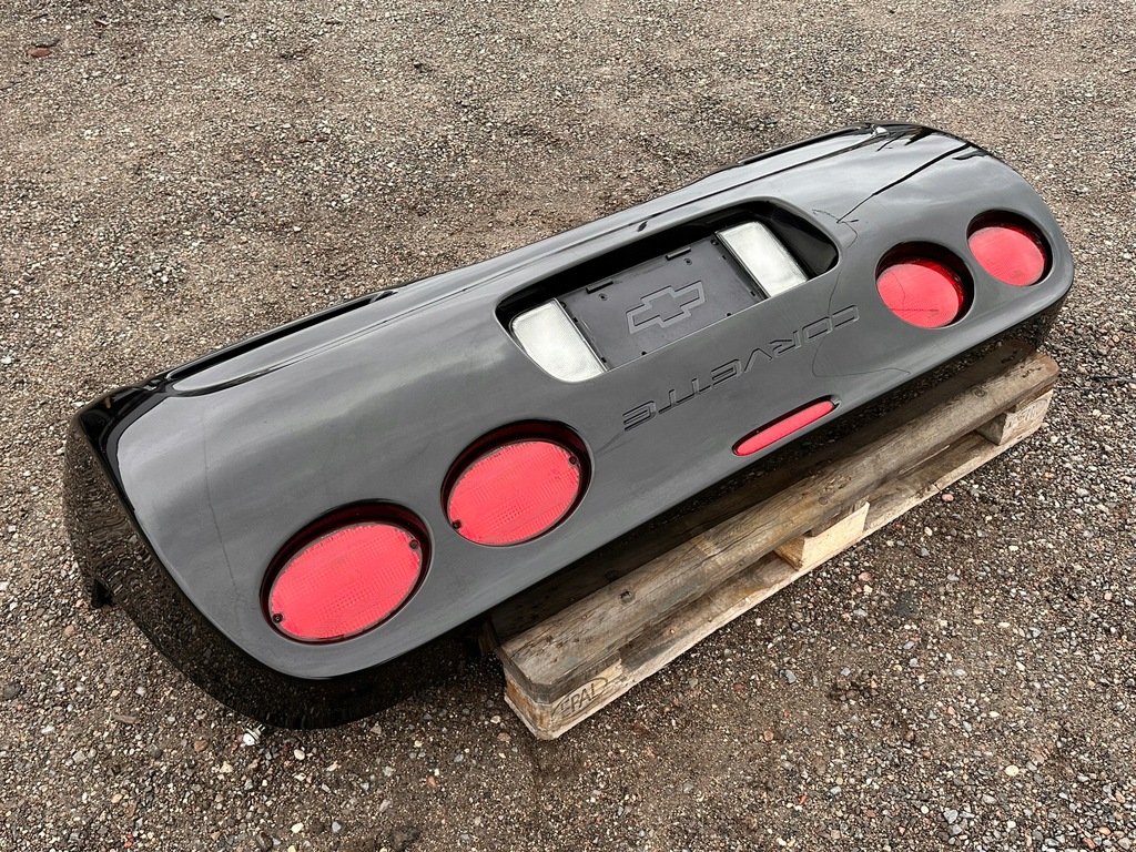 Zderzak tył tylny kompletny wiązka światła Chevrolet Corvette C5 Product image