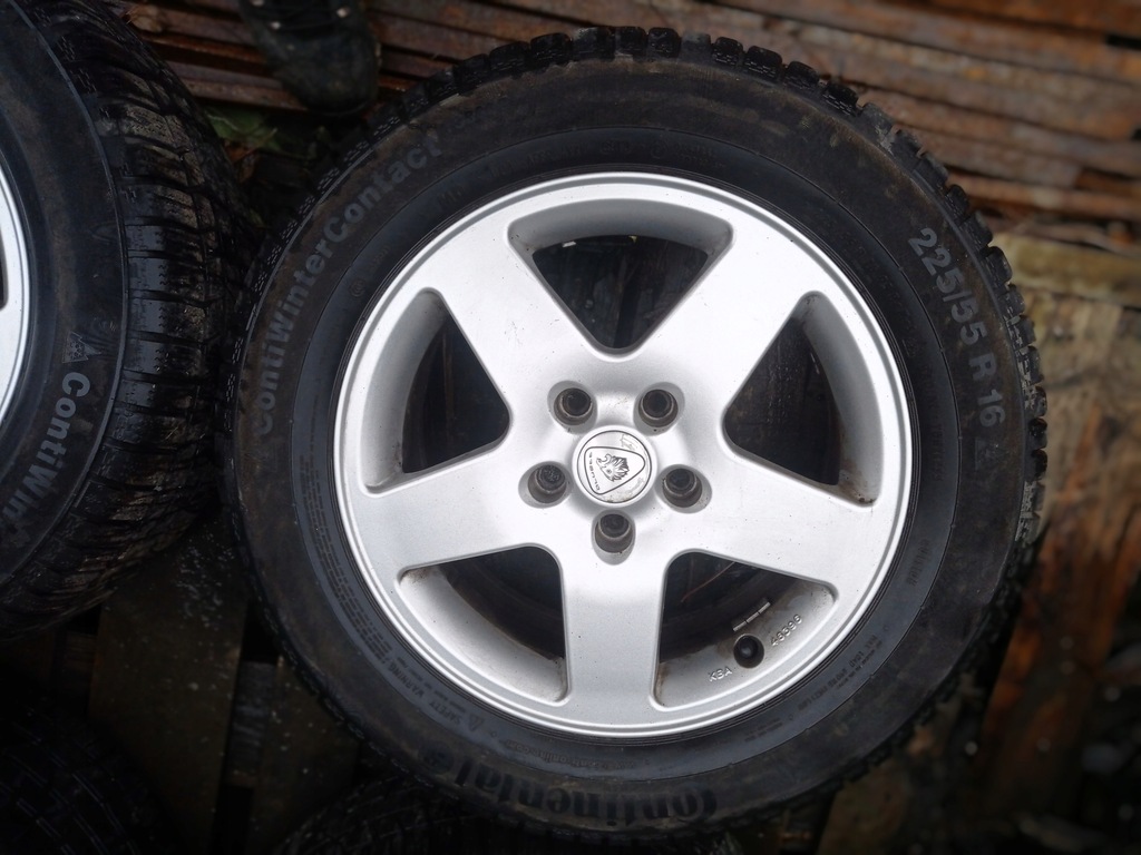 Ζάντες αλουμινίου ALUETT 16" 5Χ112 Product image