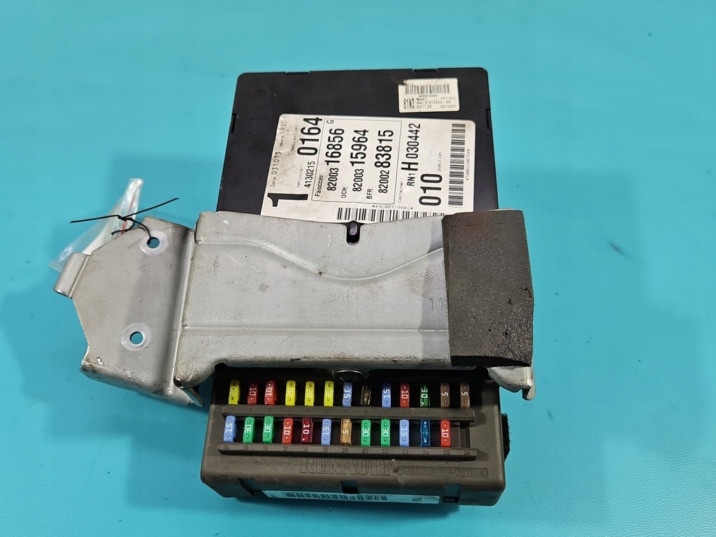 BSI Renault Espace IV 8200316856 Ελεγκτής μονάδας Product image