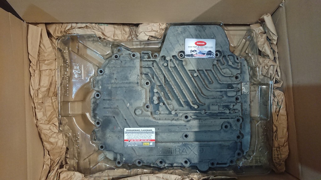 Επιλογέας κιβωτίου ταχυτήτων ZF Astronic,ZF Traxon FORD Product image