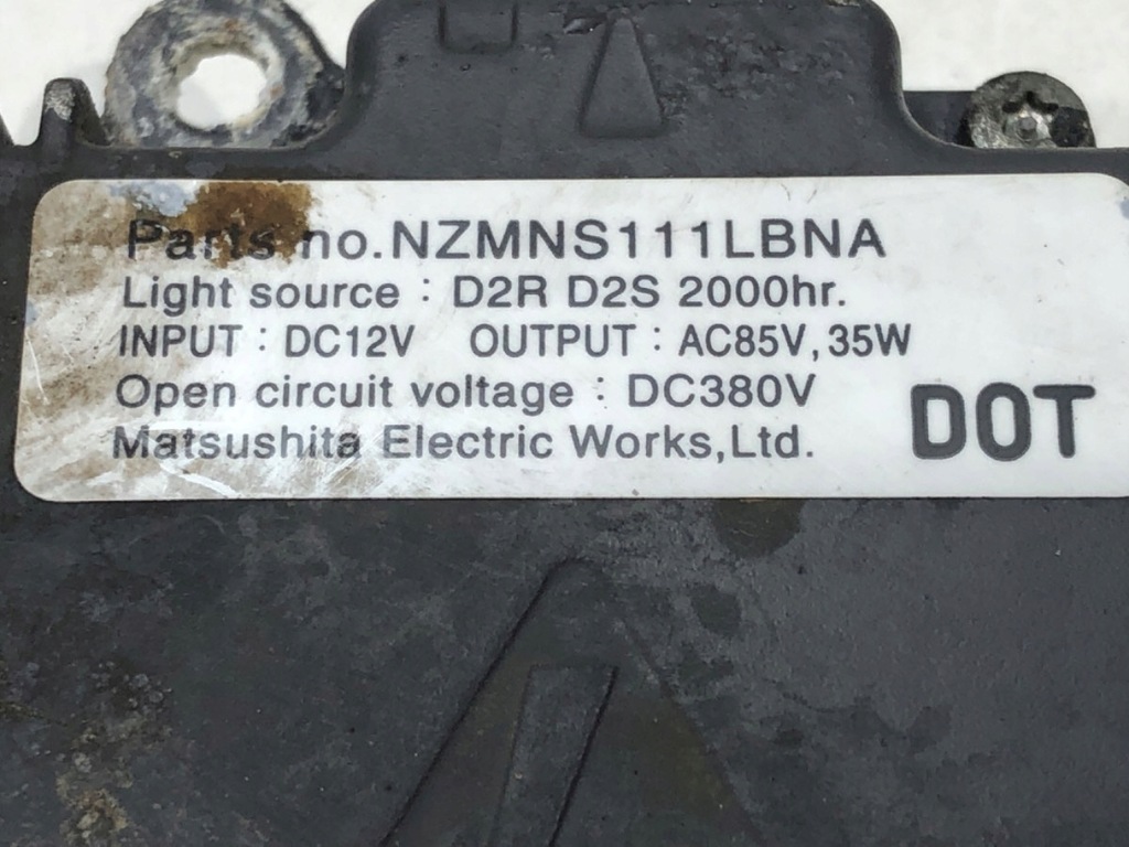 ΜΕΤΑΤΡΟΠΟΣ XENON NISSAN MURANO Z50 NZMNS111LBNA 02-09 Product image