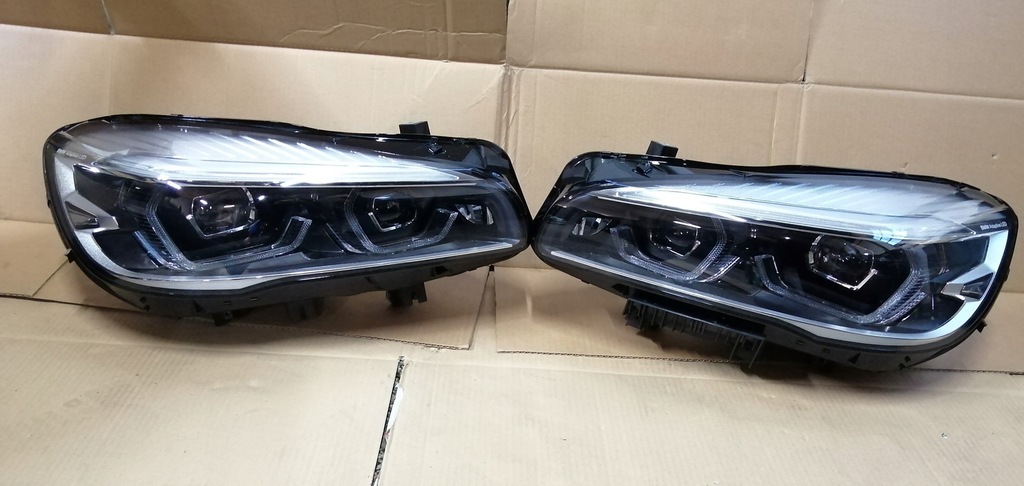 BMW 2 F45 ACTIVE TOURER LIFT LCI ADAPTIVE LED LAMP ΛΑΜΠΕΣ ΜΠΡΟΣ ΔΕΞΙ ΑΡΙΣΤΕΡΑ Product image