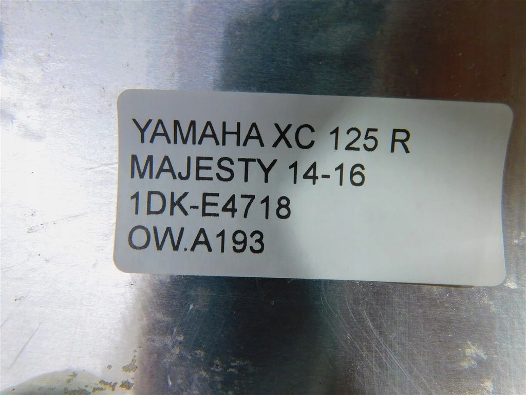 ΚΑΛΥΜΜΑ ΕΞΑΤΜΙΣΗΣ YAMAHA XC 125 R MAJESTY 14-16 1DK-E4718 Product image