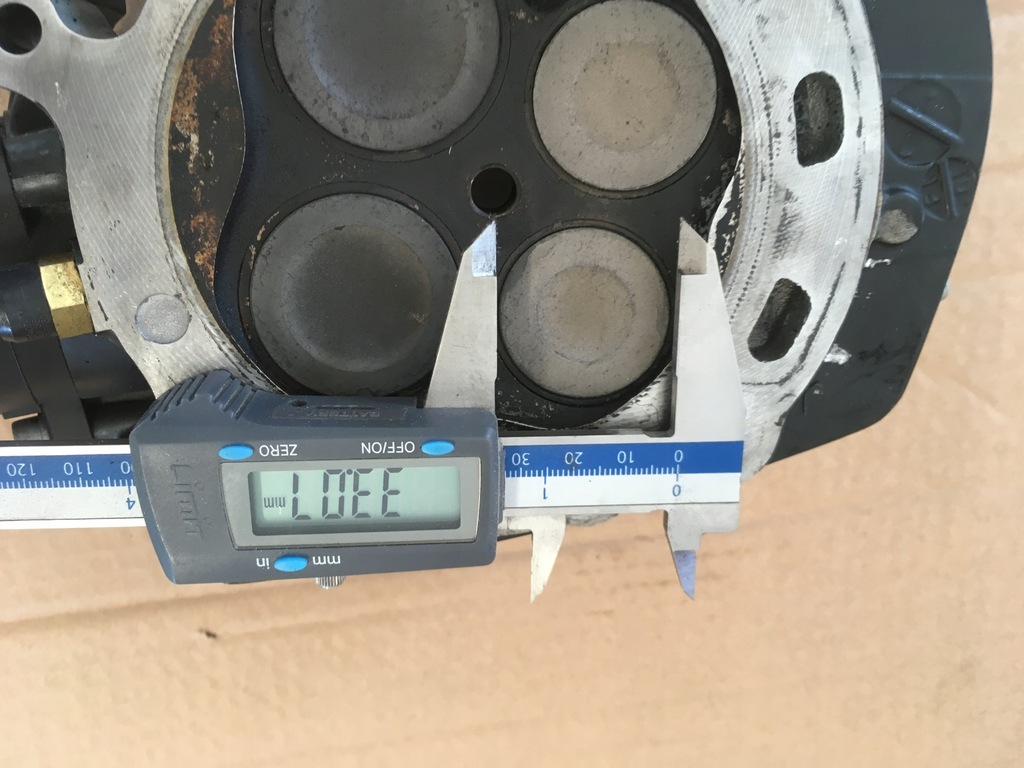 BMW R1200GS 7723604 Βαλβίδες κεφαλής βαλβίδας R1200 Product image