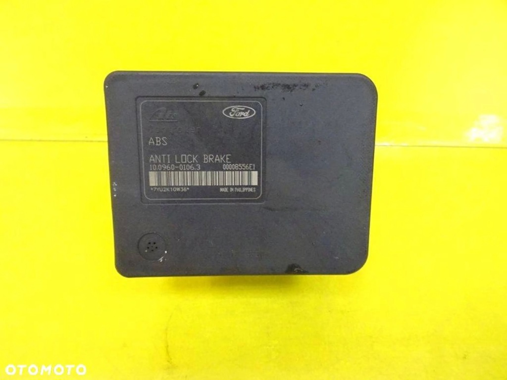 ΕΛΕΓΧΟΣ ABS ΑΝΤΛΙΑ FORD FIESTA V 10.0960-0106.3 / 2S61-2M110-CE NR100 Product image