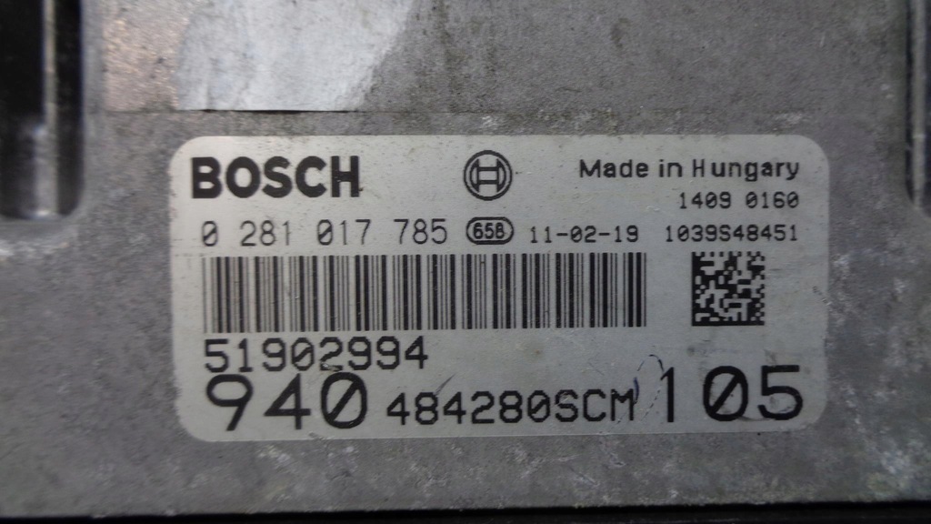 COMPUTER Διακόπτης ανάφλεξης BSI ALFA GIULIETTA 1.6 16V JTDM Product image