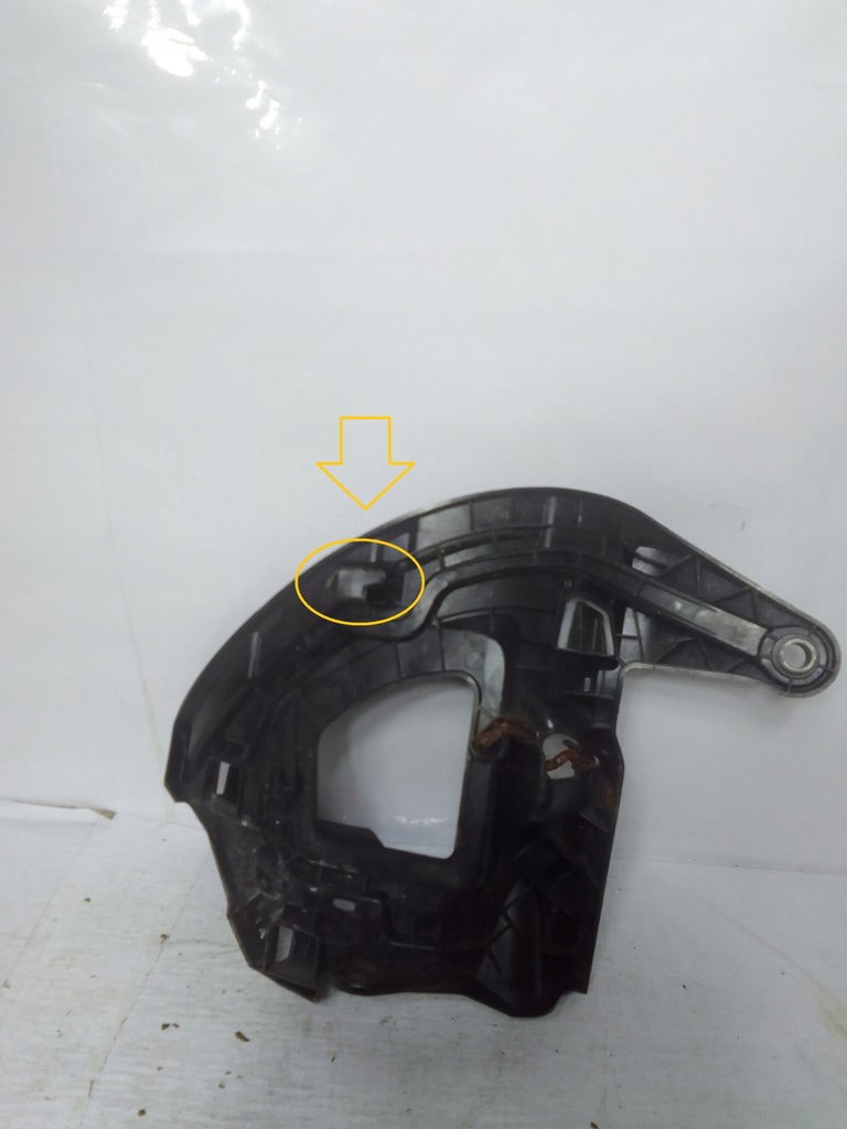 VW Beetle 16- Στήριγμα προβολέων μπροστά δεξιά 5C5941054B USA Product image