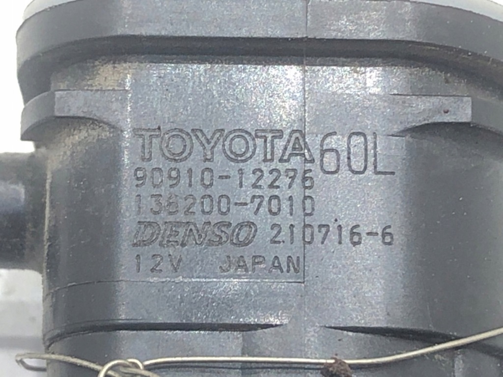 VACUUM VALVE TOYOTA COROLLA E21 1.8 98HP 90910-12276 Product image