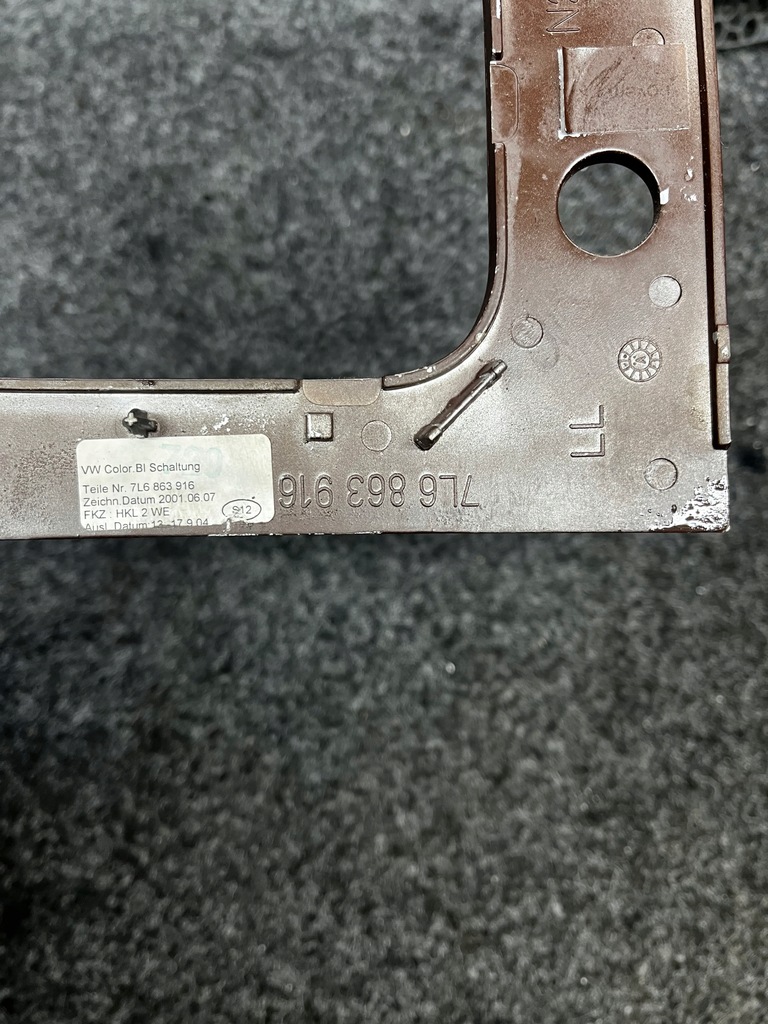VW Touareg και 7L 7L6863916 Socket Product image