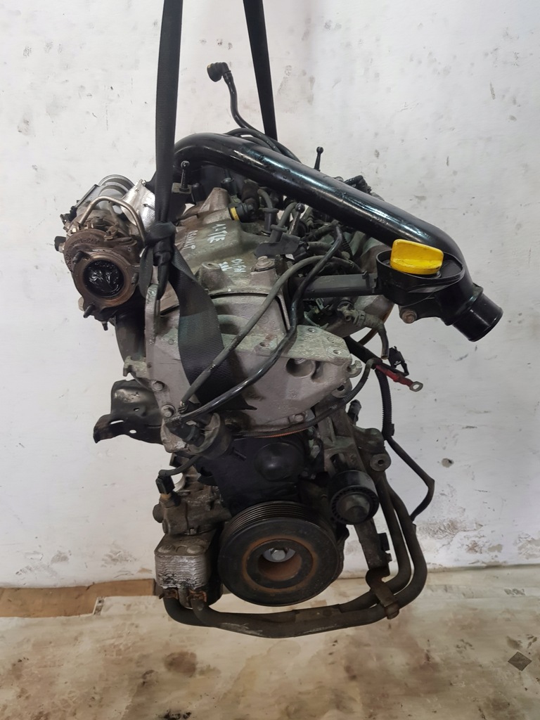 ENGINE D4FH784 RENAULT CLIO III MODUS 1.2 TCE 100KM 140K HP Product image
