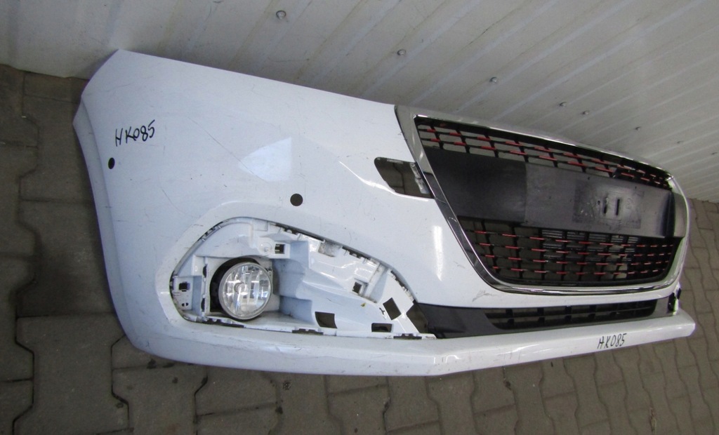 Μπροστινό προφυλακτήρα μπροστινό Peugeot 208 GT Line Lift 15-19 Product image