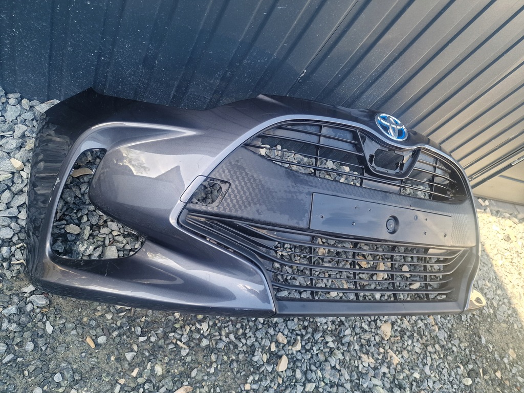 Toyota Yaris IV 4 Black Pumper 2020-2025 Βαρσοβία-Κοο-Ζαννα Product image