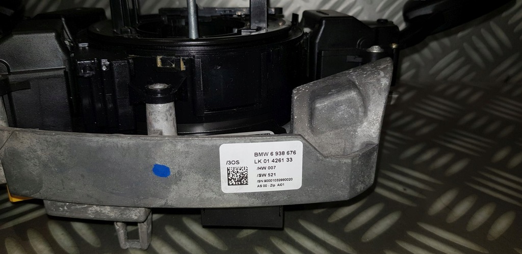 BMW 5 E60 E61 E63 SHIFTERS TAPE ΑΙΣΘΗΤΗΡΑΣ ΓΩΝΙΑΣ ΤΙΜΟΝΙΟΥ ΕΝΕΡΓΟ ΤΙΜΟΝΙ 6938693 Product image