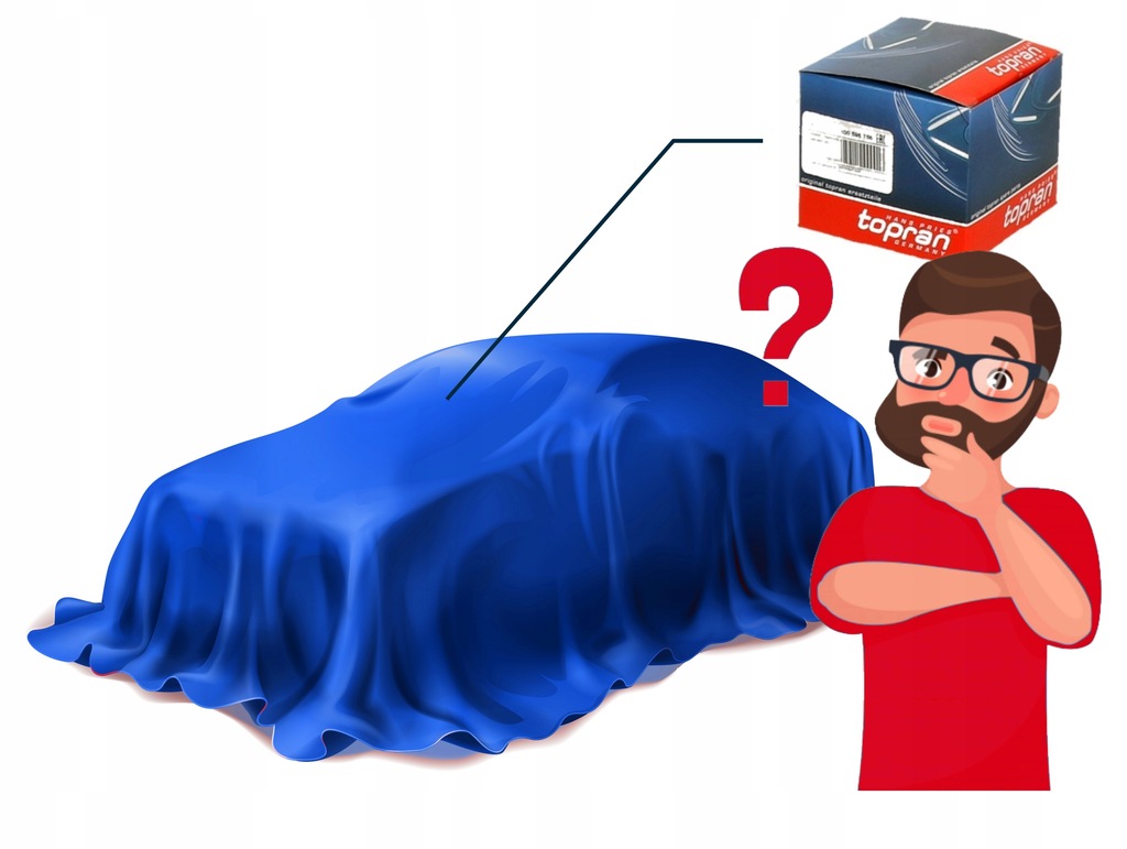 ΚΑΛΥΜΜΑ ΑΜΟΡΤΙΣΤΗΡΙΚΟΥ TOPRAN Product image