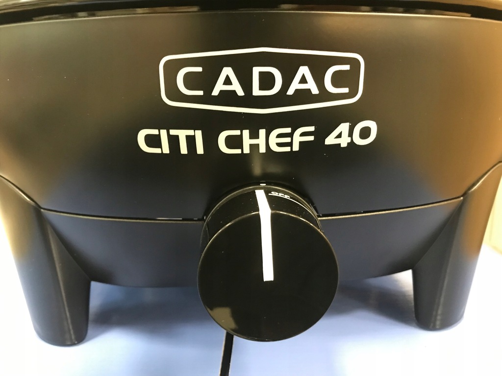 CADAC E-Braai 40 ηλεκτρική ψησταριά μαύρο Product image