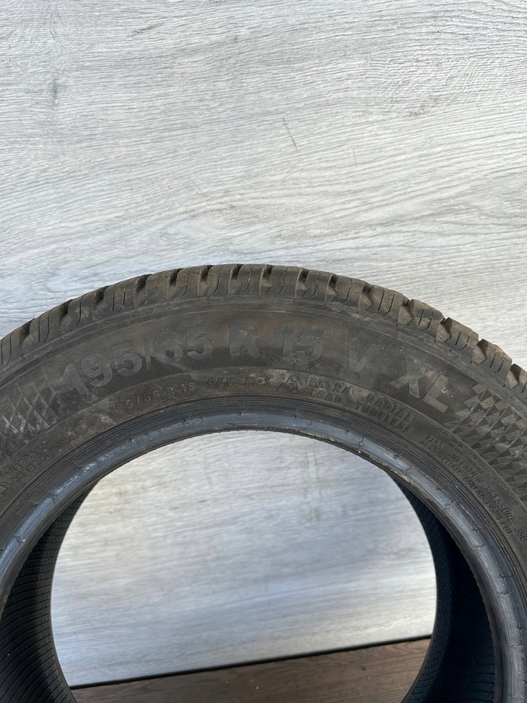Semperit AllSeason Grip 95V XL 195/65R15 8,16mm Product image