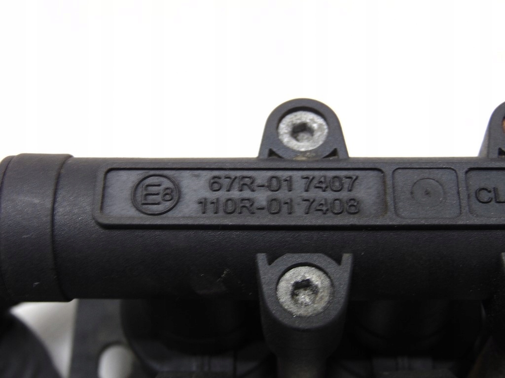 INJECTORS INJECTOR RAIL LPG CNG HANA H2001 1,3ohm ΣΕΤ V6 Product image
