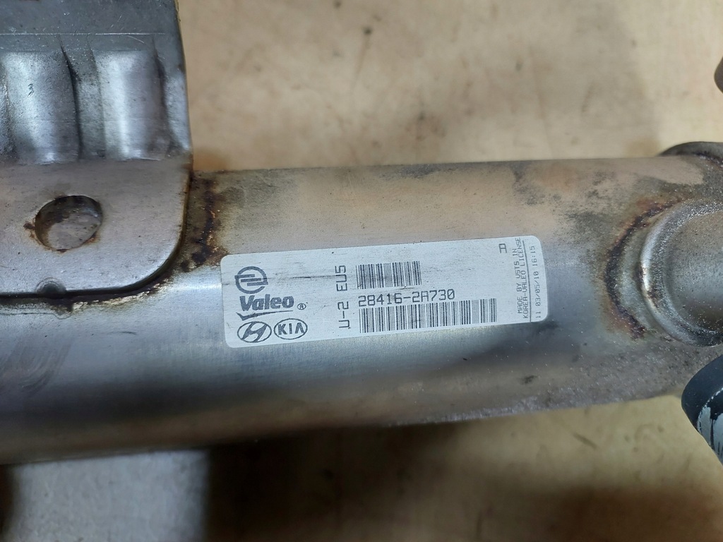 HYUNDAI I30 I 1.6 CRDI EGR COOLER 28416-2A730 Product image