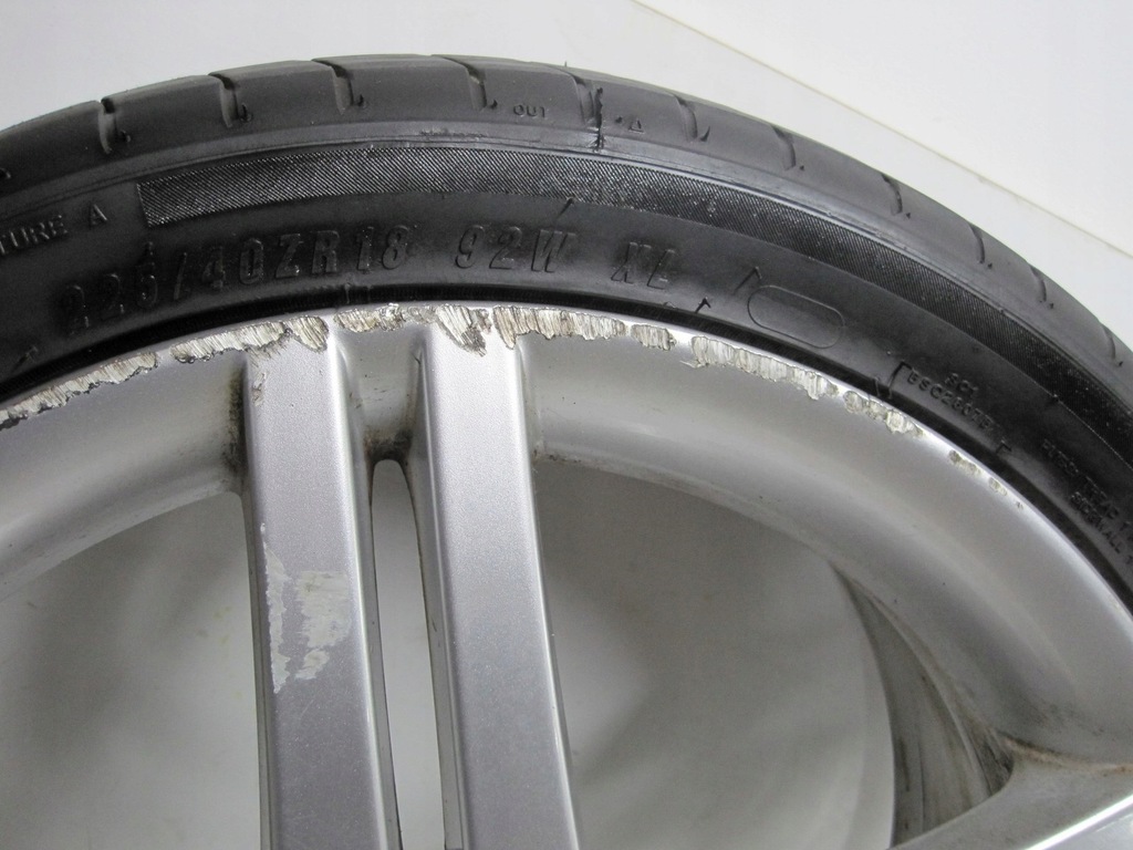 Ζάντες, ζάντες, ελαστικά, Mercedes GLK 204 R18 Product image