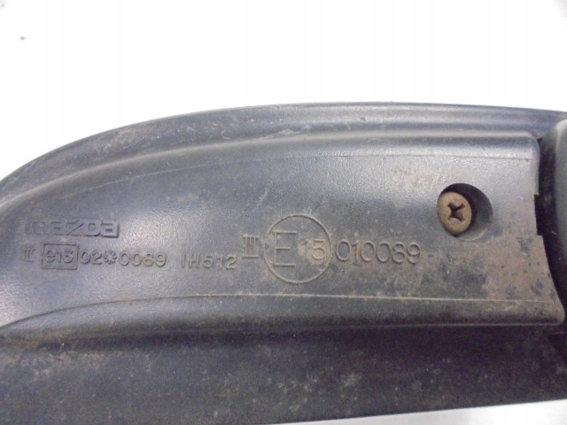MAZDA PREMACY CP ΚΑΘΡΕΠΤΗΣ ΔΕΞΙΟΣ ΗΛΕΚΤΡΙΚΟΣ ΜΑΥΡΟΣ 99-01 5D Product image
