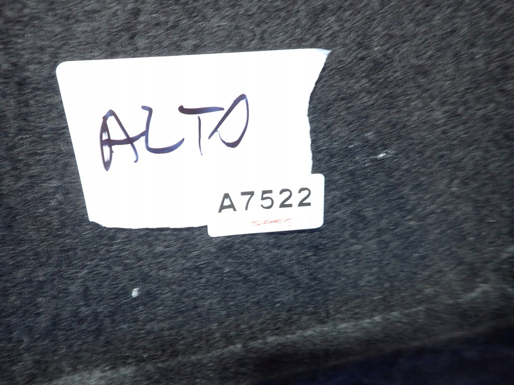 υπολογιστές Suzuki alto 05r ράφι κορμού Product image