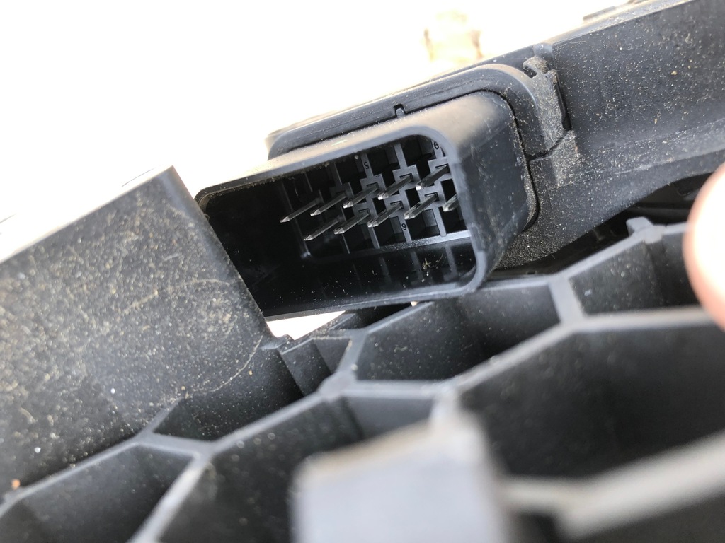 VOLVO S40 V50 ΑΡΙΣΤΕΡΑ ΚΛΕΙΔΑΡΙΑ ΠΙΣΩ ΠΟΡΤΑΣ 10PIN 04-12 Product image