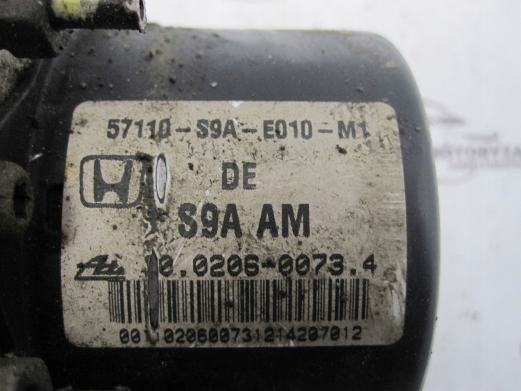 Honda CR-V II 04R ABS PUMP 57110-S9A-E010-M1 Product image