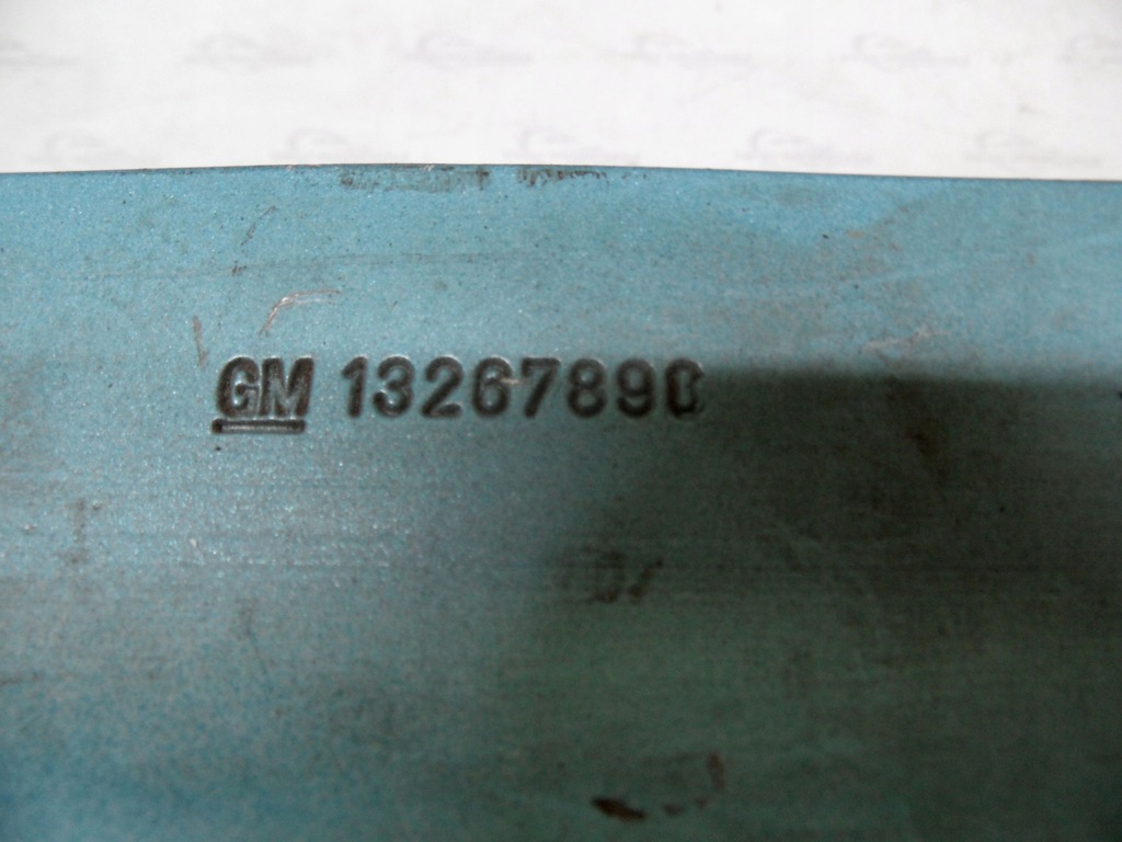 OPEL MERIVA B BUMPER BALK FRONT 1326789C Product image