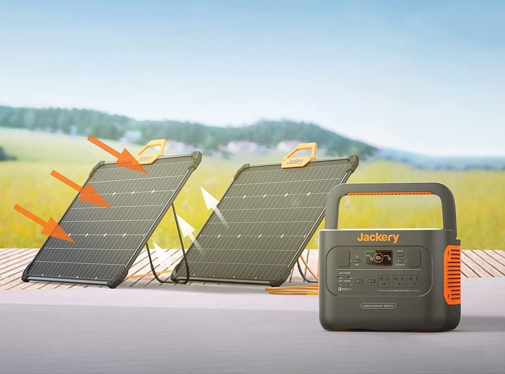 JACKERY SOLARSAGA 80W ΔΙΠΛΟ ΦΟΡΗΤΟ Product image