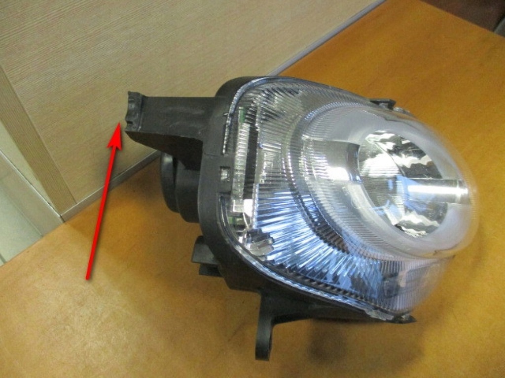 HALOGEN RIGHT FIAT 500 LIFT LED 52007766 Product image