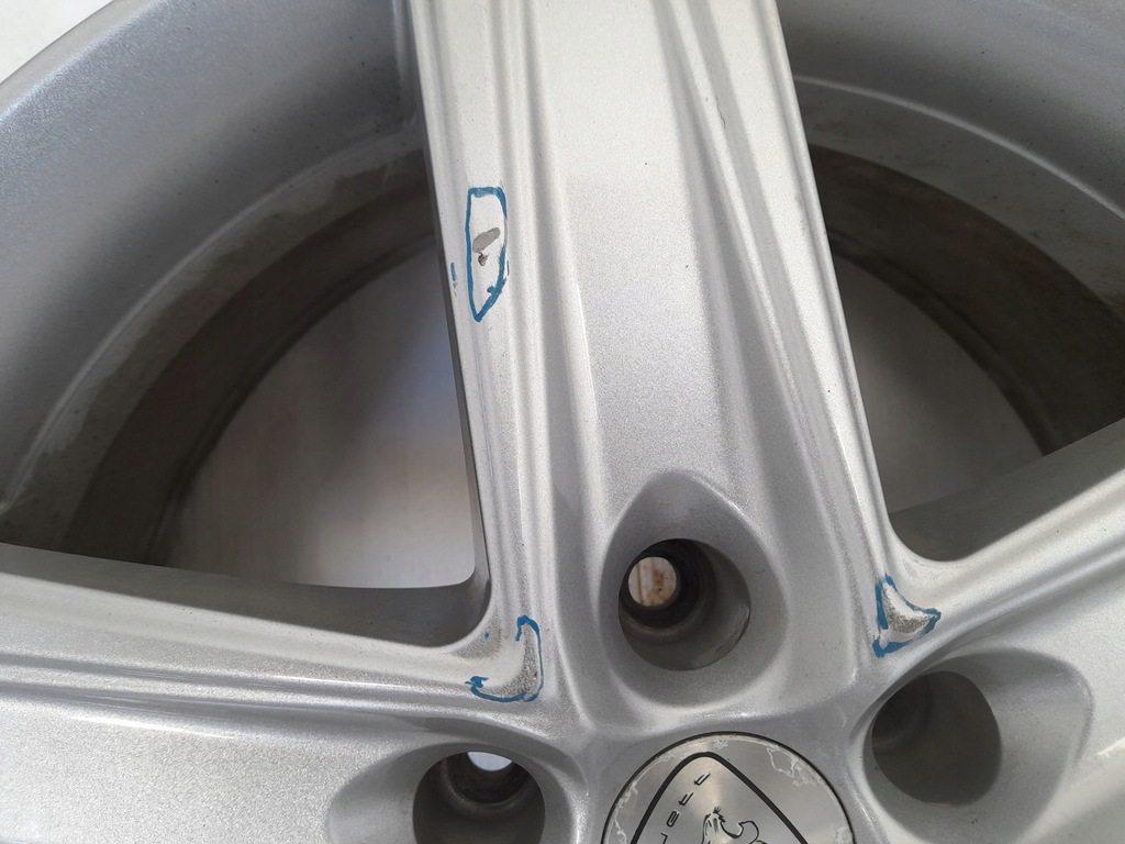 Aluett KBA49304 ζάντες αλουμινίου 7,5" x 17" 5x112 ET35 Product image