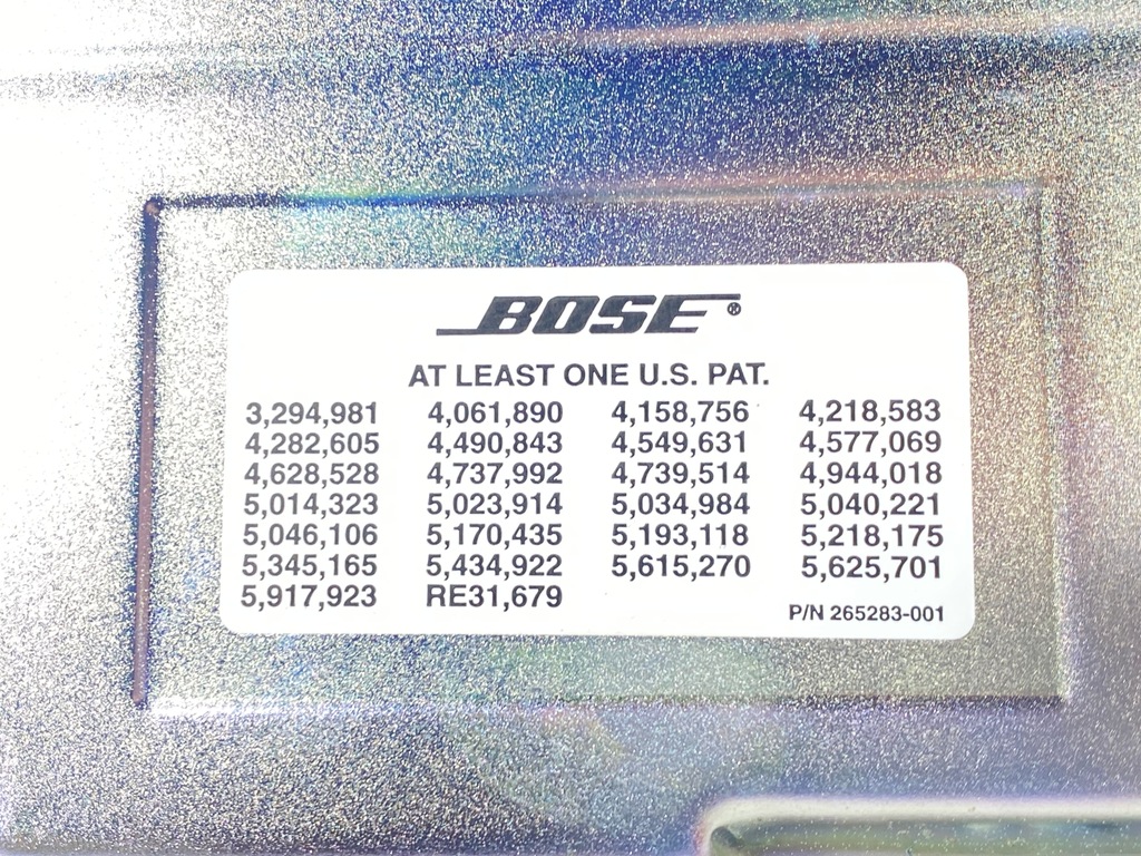 Renault Laguna 3 III Lift 10-15 BOSE AMPLIFIER 280633109R Product image