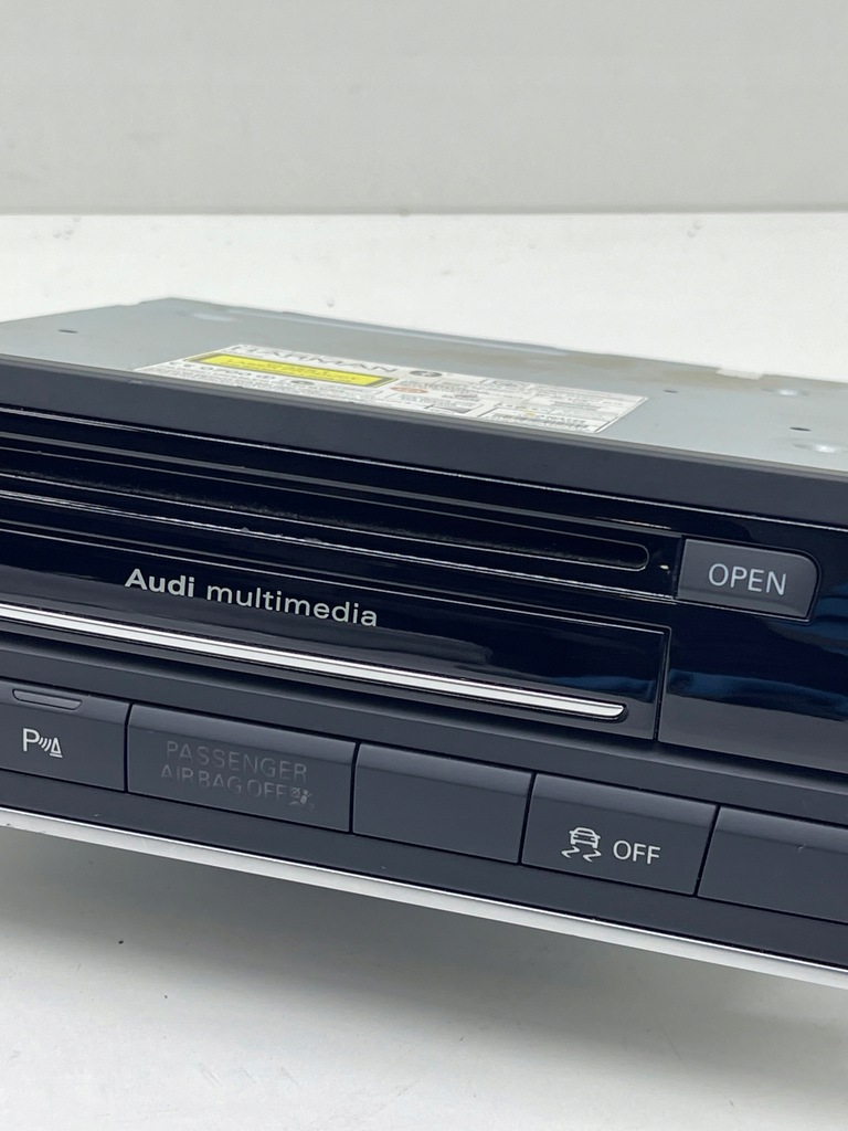 Μονάδα ανάγνωσης AUDI A6 A7 C7, μονάδα πολυμέσων, NAVI MMI NAVIGATION, LEGAL Product image