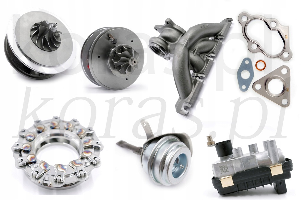 Citroen Peugeot 2.0 HDI 136/140 HP DW10BTED4 756047-5 0375J1 TurboCharger Product image