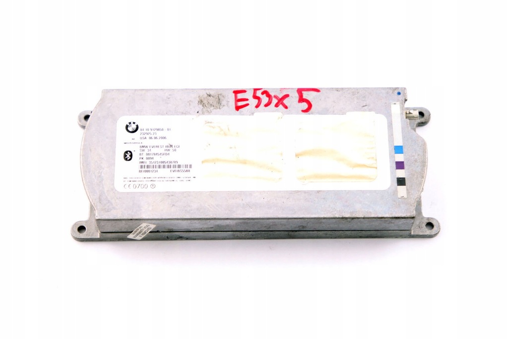 BMW X3 X5 E83 E53 Μονάδα Bluetooth 9129850 Product image