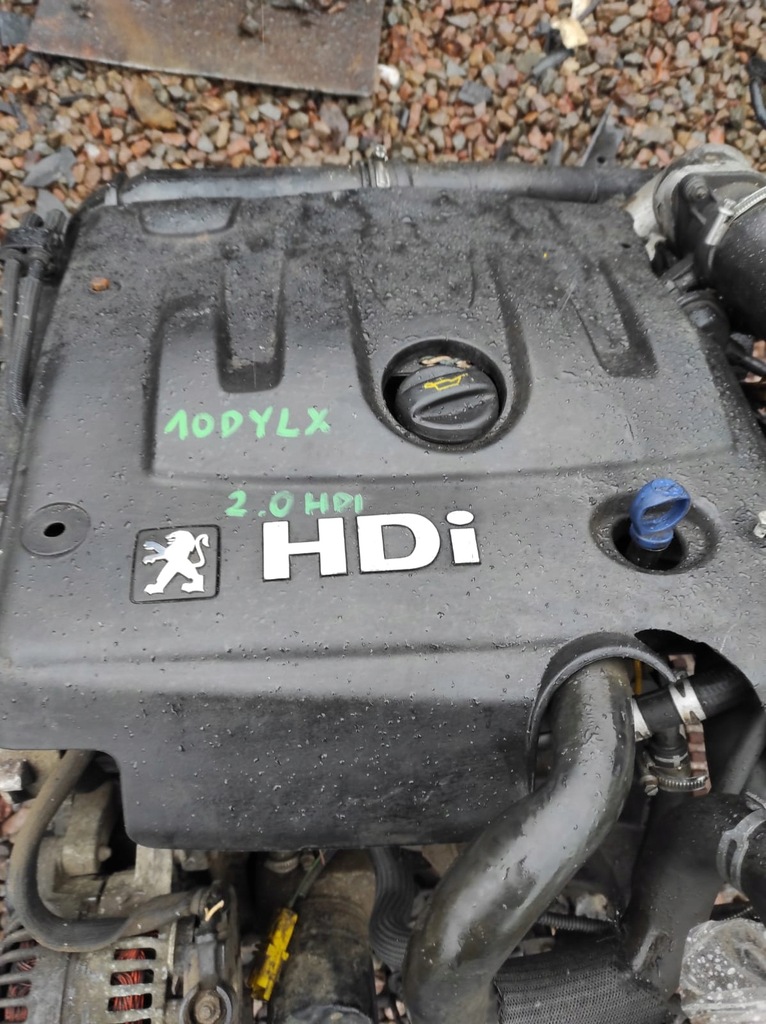 Κινητήρας PSA RHS 10DYLX Peugeot 307 2.0 HDI Product image