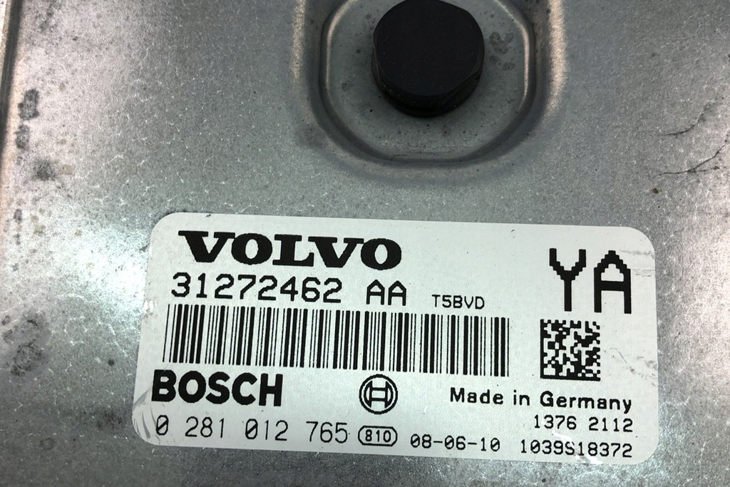 ECU Volvo XC70 II 31272462 Μονάδα ελέγχου κινητήρα 2008 2008 Product image