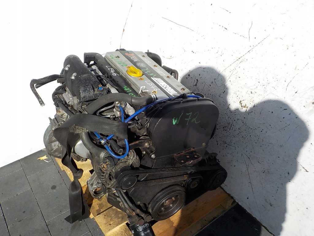 ASTRA H ZAFIRA B 2.0 TURBO ENGINE Z20LEL COMPLETE Product image