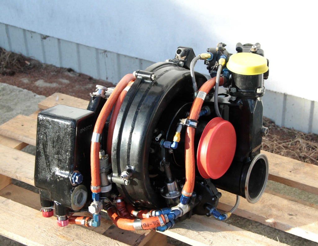 GARRET AIRCRAFT TURBOCOMPRESSOR FLOWER Product image