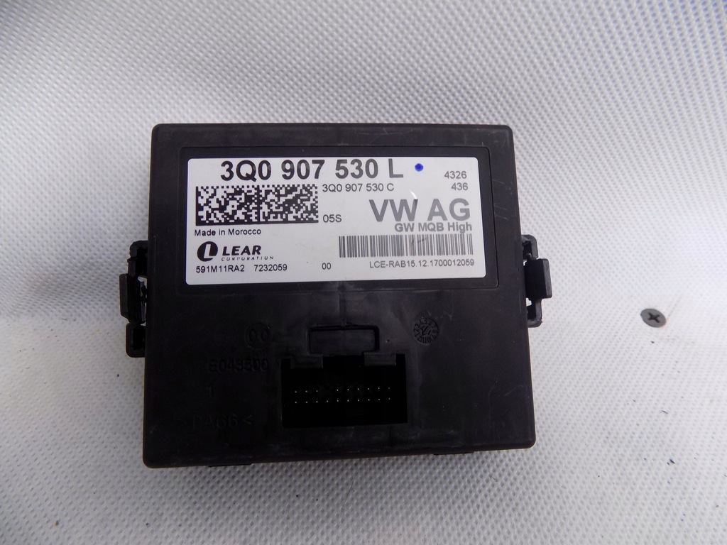 VW TIGUAN II 5NA 1.4 TSI CAX STARTER KIT 04E907309BH Product image