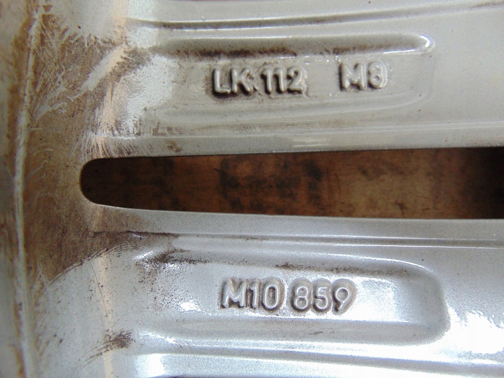 MERCEDES ALLOY RIM 19'' 5x112 ET45 KBA 50400 Product image