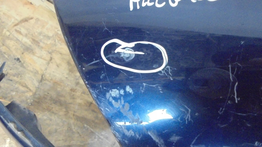 Μπροστινό αριστερό φτερό Ford Galaxy MK1 95- Product image