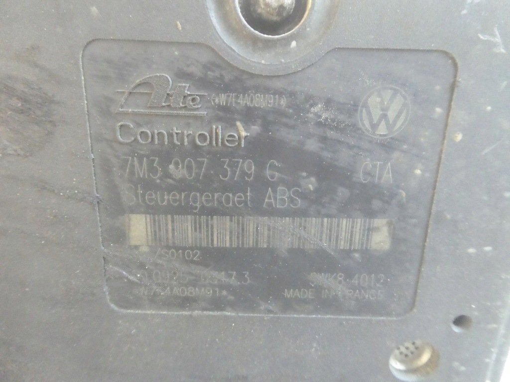 PUPP ABS VW SEAT ALHHMBRA 1.9TDI 7M3614111Q 7M3907379C Product image