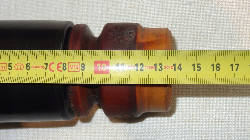 Μπροστινός προφυλακτήρας S-line A6 S6 C5 PASSAT 1BE 8D0412131E Product image