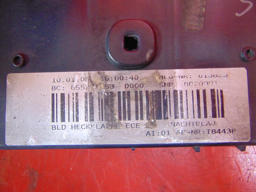 BMW 7 E65 ΜΙΓΜΑ ΠΙΣΩ ΠΙΣΩ 8223241 NACHTBLAU METALLIC 490 Product image