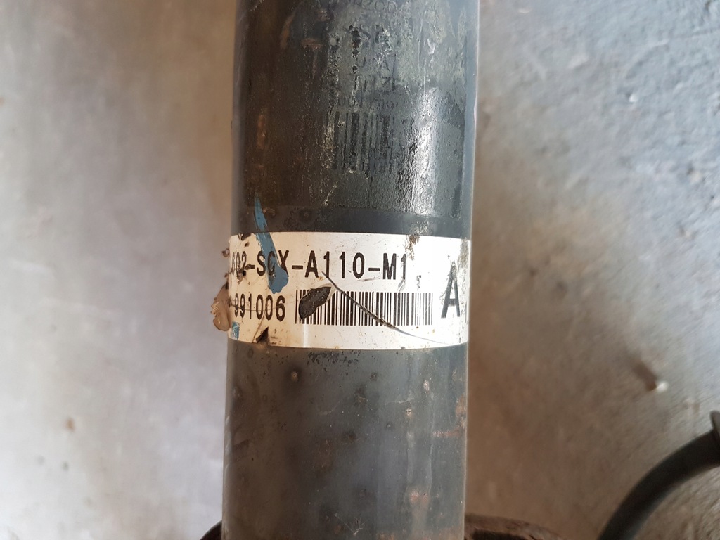 Odyssey 99-04 Αμορτισέρ Ακραίο Τιμονιού Αριστερά Μπροστά ΗΠΑ Product image