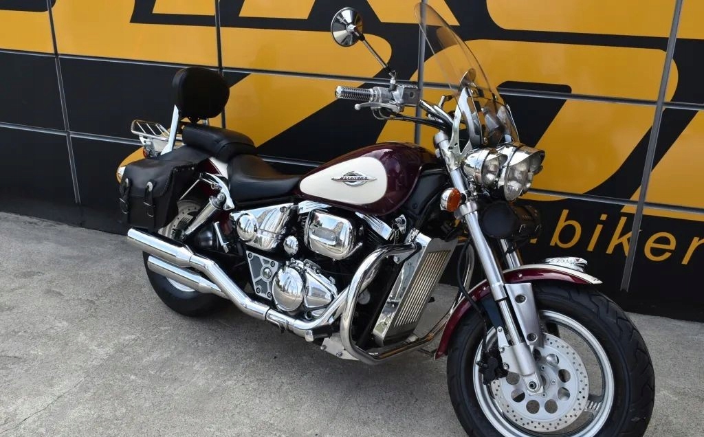 SUZUKI VZ 800 MARAUDER RIM ΠΙΣΩ ΤΡΟΧΟΣ ORIGINAL Product image