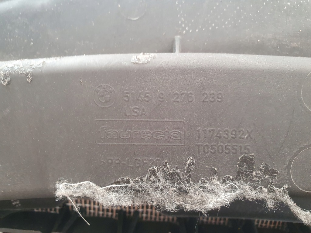 BMW X5 F15 X6 F16 DESKA ROZDZIELCZA KONSOLA KOKPIT Product image
