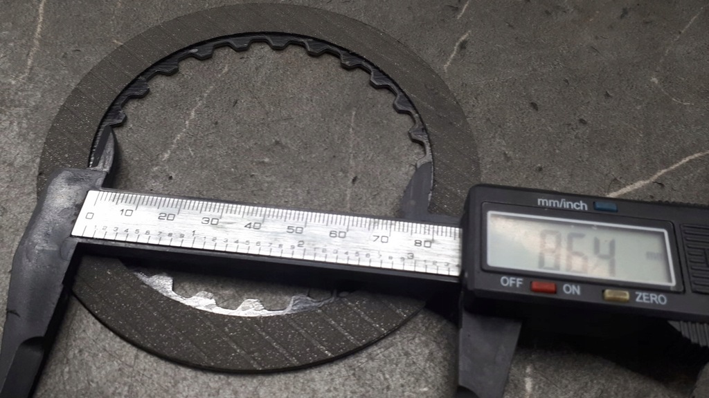 Ασπίδα κιβωτίων ταχυτήτων Mercedes 113mm Νέο Product image