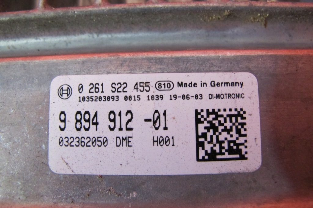 BMW 1 F21 LCI 120I 2.0 B B48B20A F20 F30 F31 Company Computer 9894912 Product image